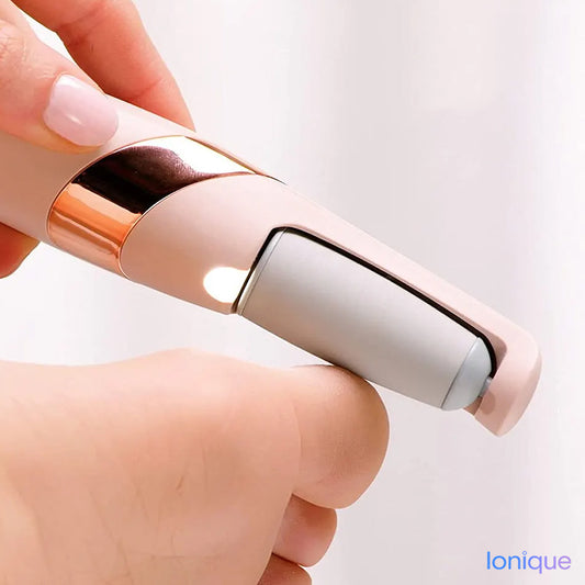 Ionique | FootSilk Pro – Removedor Elétrico de Calos & Lixa Profissional