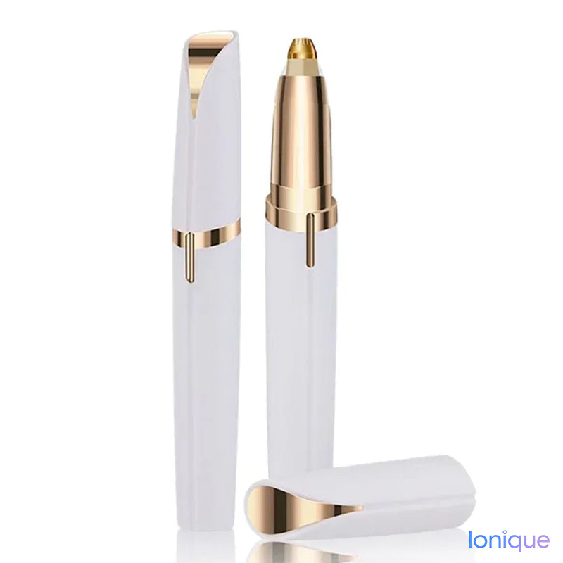 Ionique | BrowGleam LED – Removedor Elétrico de Pelos Faciais com Luz Azul