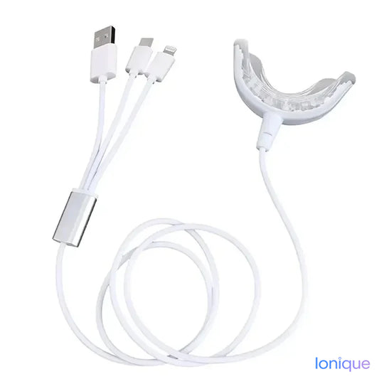 Ionique | BrightSmile LED – Accelerator de Clareamento Dental Portátil