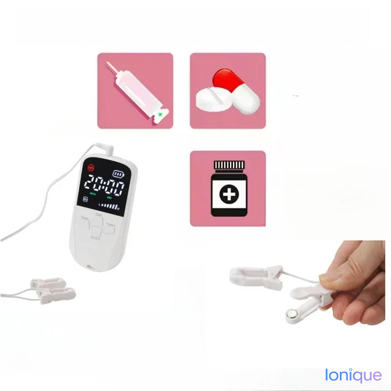 Ionique | DreamPulse – Dispositivo de Rotina de Sono Inteligente