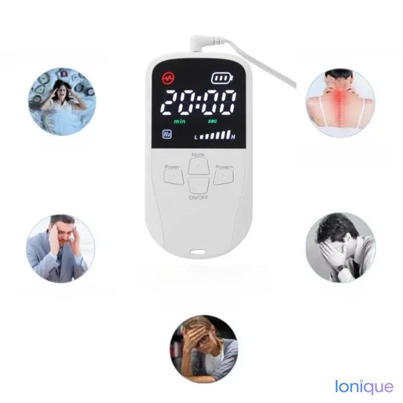 Ionique | DreamPulse – Dispositivo de Rotina de Sono Inteligente