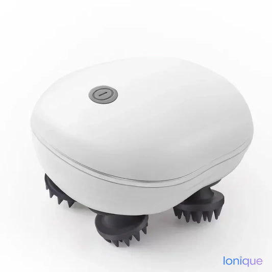 Ionique | Massageador de Couro Cabeludo com Luz Vermelha – Relaxamento & Circulação