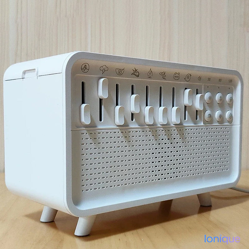 Ionique | Speaker & Bruma – Som Hi-Fi, Luz Aconchegante & Umidificação