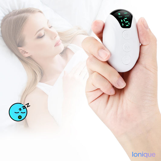Ionique | Aparelho de Microcorrente Sono Fácil – Relaxamento & Ansiedade Sob Controle