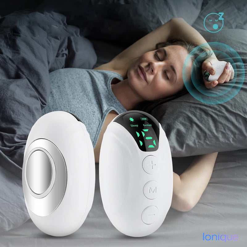 Ionique | Aparelho de Microcorrente Sono Fácil – Relaxamento & Ansiedade Sob Controle