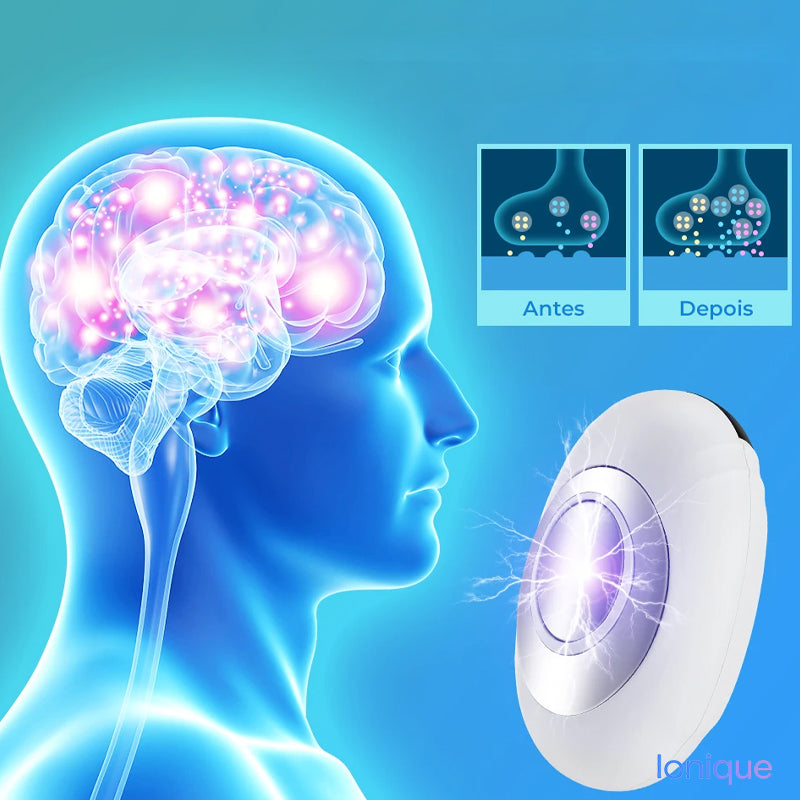 Ionique | Aparelho de Microcorrente Sono Fácil – Relaxamento & Ansiedade Sob Controle