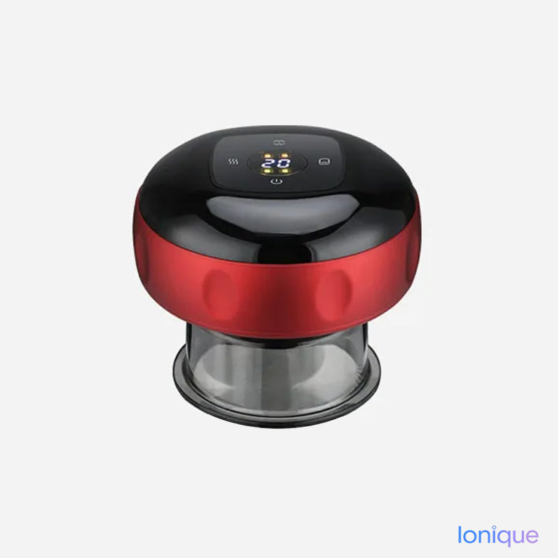 Ionique | Ventosa Massageadora 3-em-1 – Sucção, Aquecimento & Relaxamento