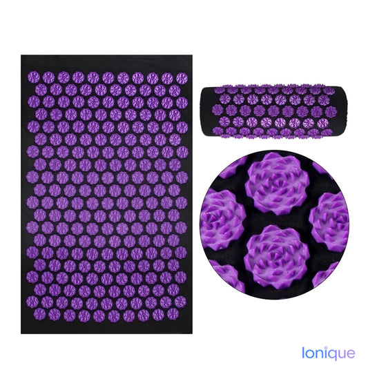 Ionique | Tapete de Acupressão Kuznetsov – Relaxamento Profundo & Alívio Muscular