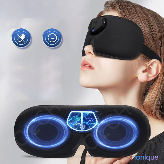 Ionique | Máscara Sônica de Sono – Alívio de Enxaqueca & Adormecer Rápido