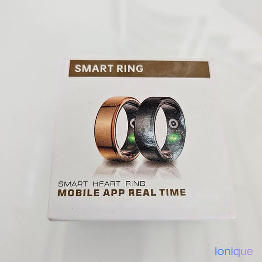 Ionique | Anel Monitor de Sono – Métricas 24h & Conforto Invisível