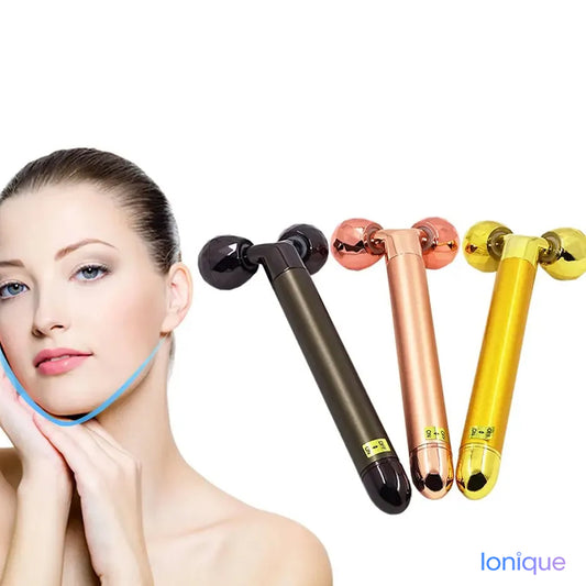 Ionique | Rolo Massageador 3D – Lifting & Glow
