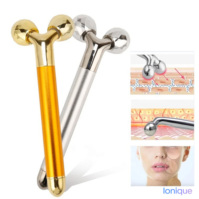 Ionique | Rolo Massageador 3D – Lifting & Glow