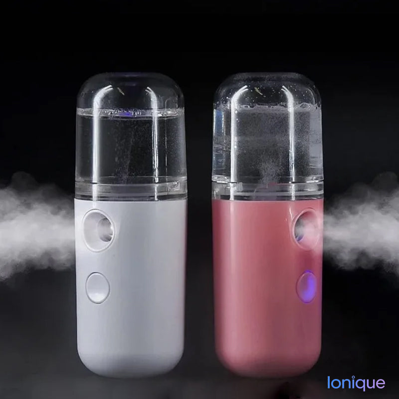 Ionique | Nano Spray Facial 30 ml – Hidratação Sônica & K-Beauty