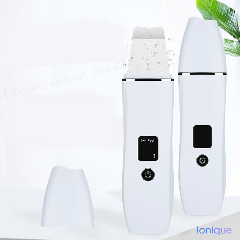 Ionique | Espátula Facial Ultrassônica – Limpeza Sônica & Lifting