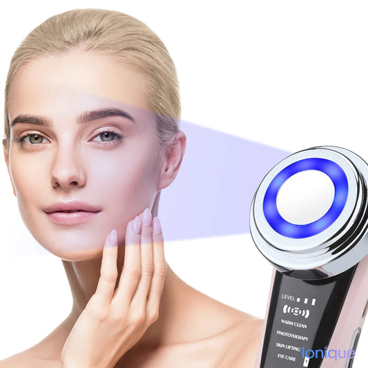 Ionique | Massageador Facial DuoLuz LED