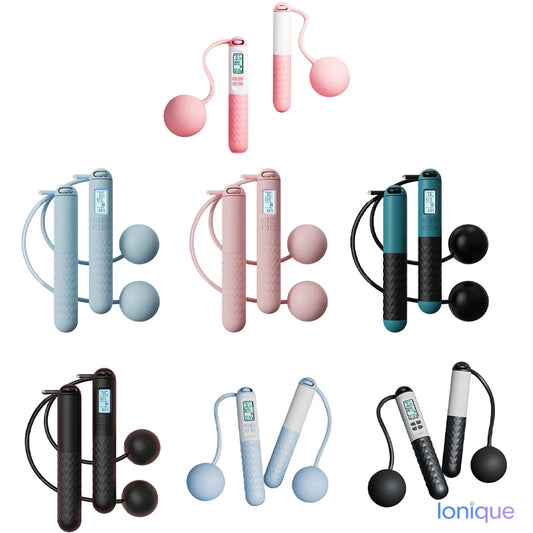 Ionique | Corda Inteligente sem Fio – Cardio & Contagem Precisa