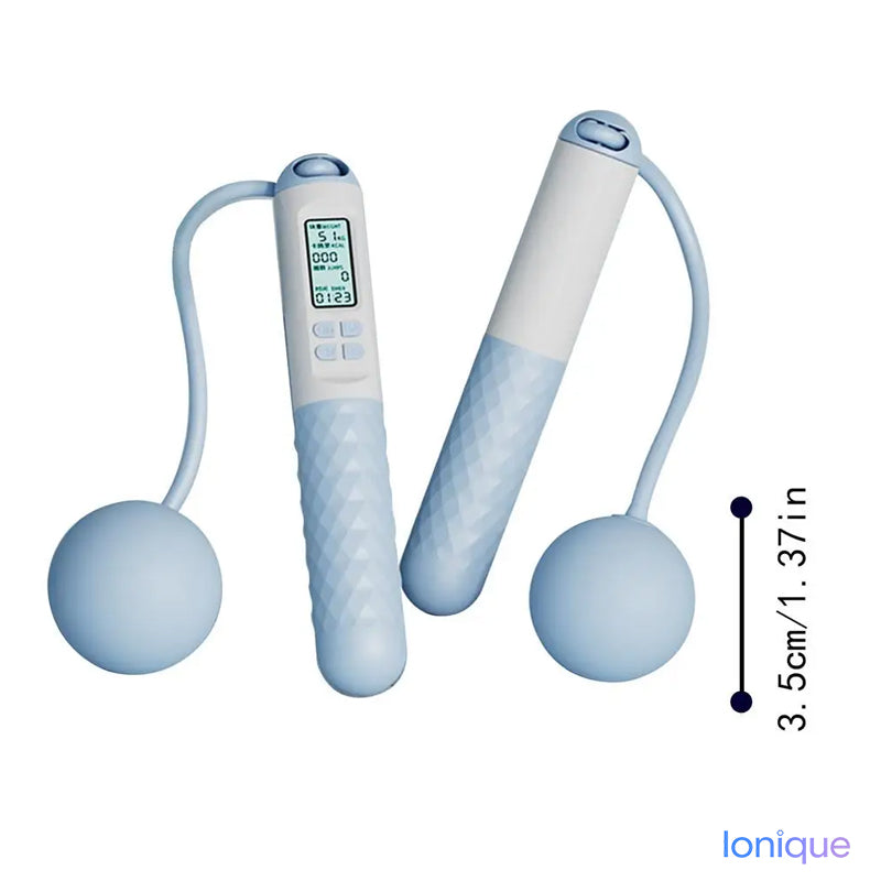 Ionique | Corda Inteligente sem Fio – Cardio & Contagem Precisa