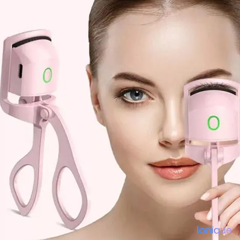 Ionique | C-Curve Pro 2.0 – Curvador Elétrico de Cílios USB em 8 s & Fixa 24 h