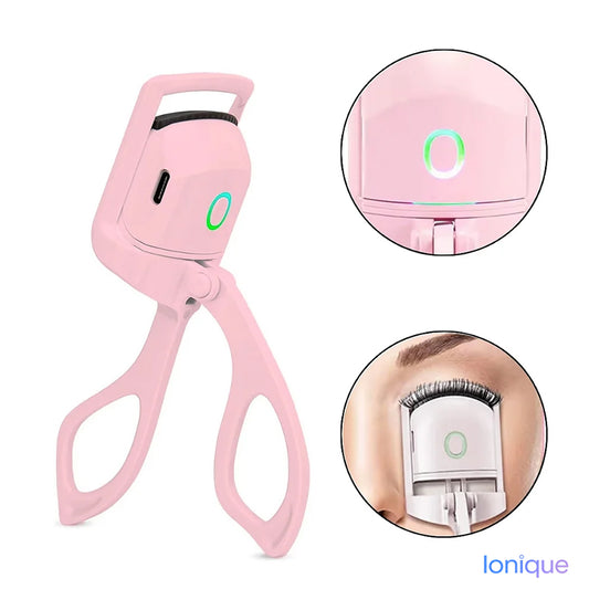 Ionique | C-Curve Pro 2.0 – Curvador Elétrico de Cílios USB em 8 s & Fixa 24 h