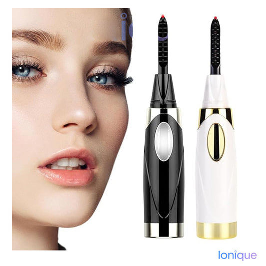 Ionique | ExpressCurl 3-em-1 – Curvador de Cílios Elétrico USB em 8 s & 3 Temperaturas