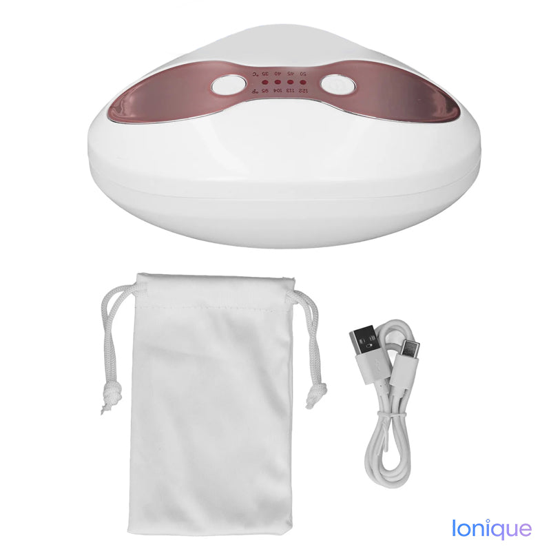 Ionique | DuoLuz 2-em-1 – LED Vermelho & Calor para Lábios e Contorno dos Olhos
