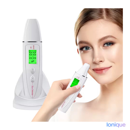 Ionique | Analisador Digital da Pele – Detector de Umidade, Óleo & Elasticidade da Pele