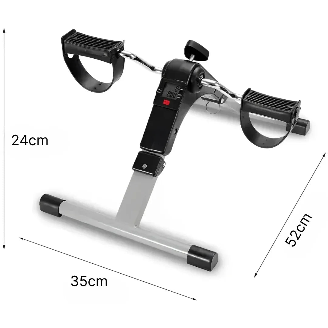 Ionique PedalActive | Pedaleira Compacta para Circulação, Reabilitação e Movimento em Casa