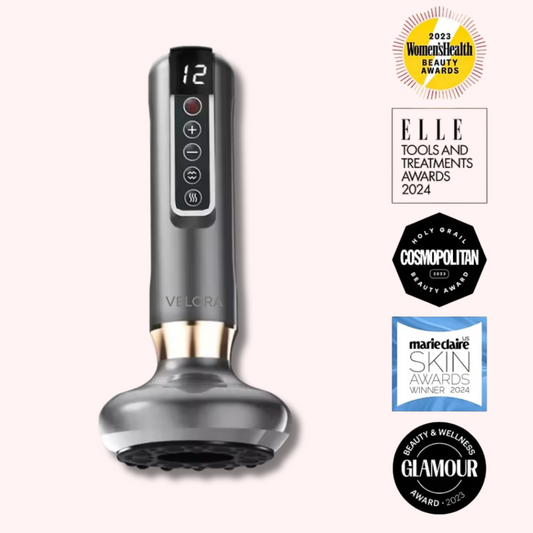 Ionique Velora | Terapia de Contorno Anticelulite Portátil com Ventosas e Ação Térmica