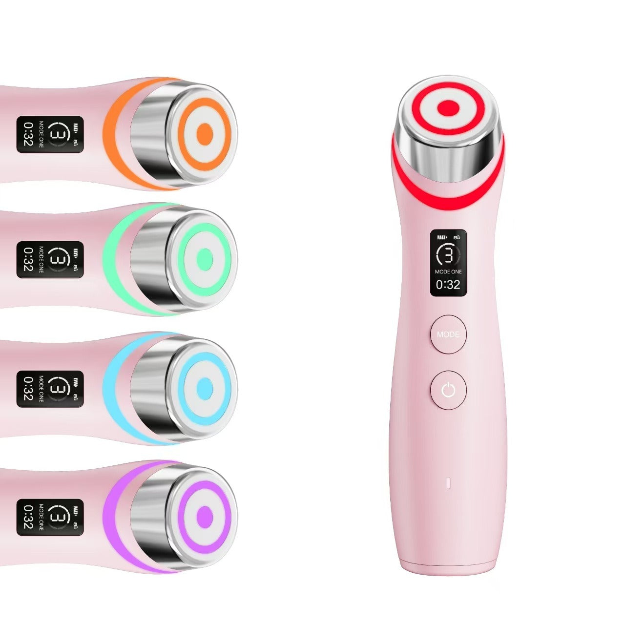 Ionique | Age Booster Pro – Dispositivo Antienvelhecimento Portátil com LED + EMS