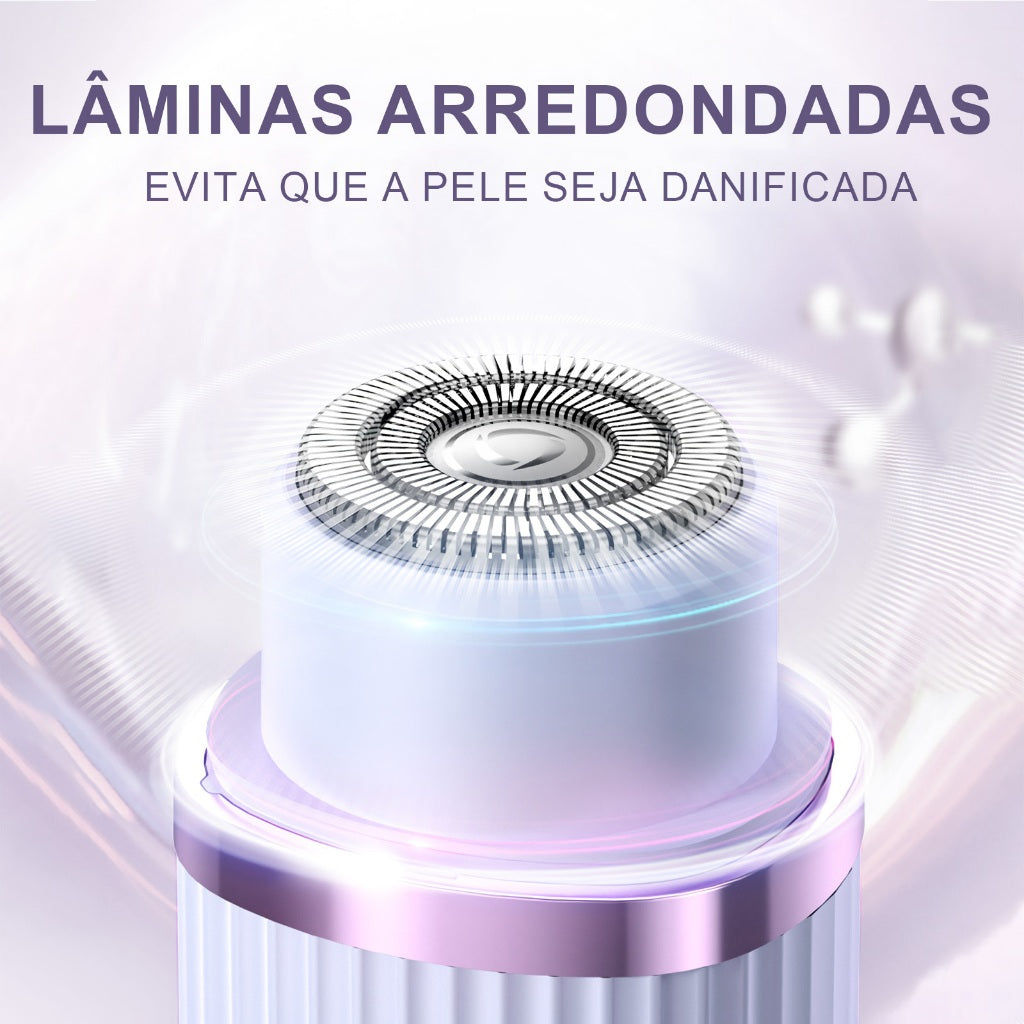 Ionique | GlowSilk Duo – Aparador Feminino 2 em 1, Indolor e Resistente à Água