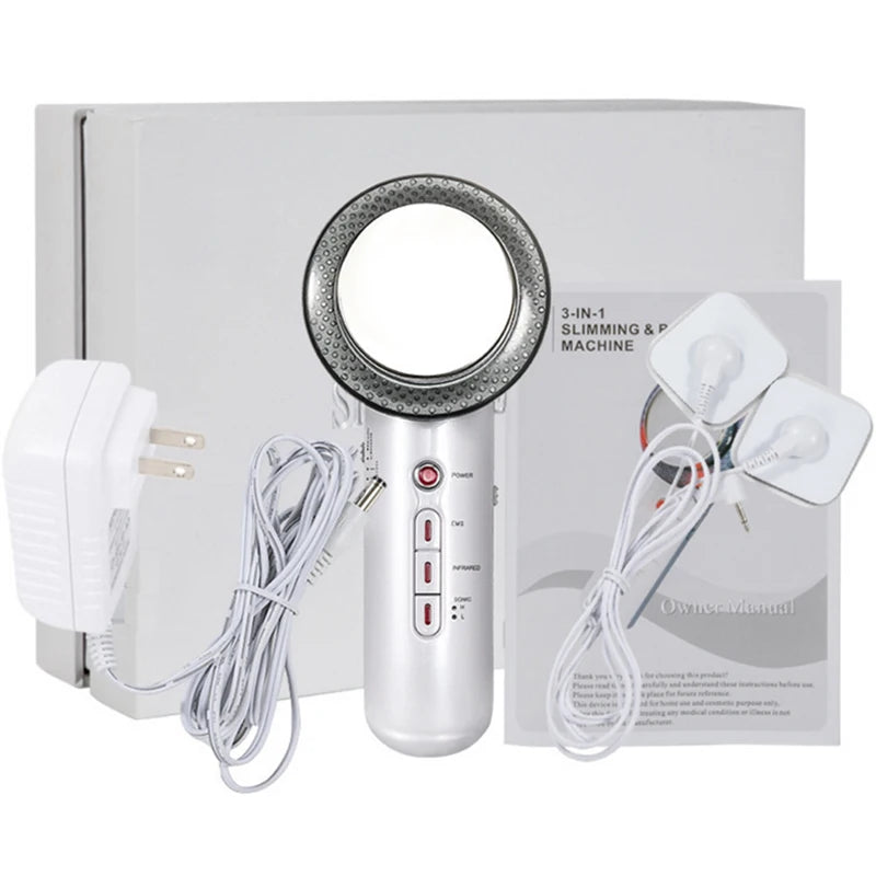 Ionique InfraSculpt | Massageador Facial e Corporal com Infrassom e Infravermelho