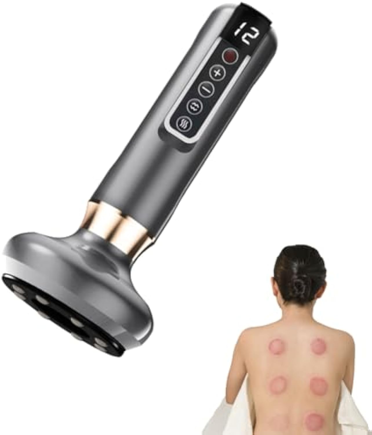Ionique Velora | Terapia de Contorno Anticelulite Portátil com Ventosas e Ação Térmica