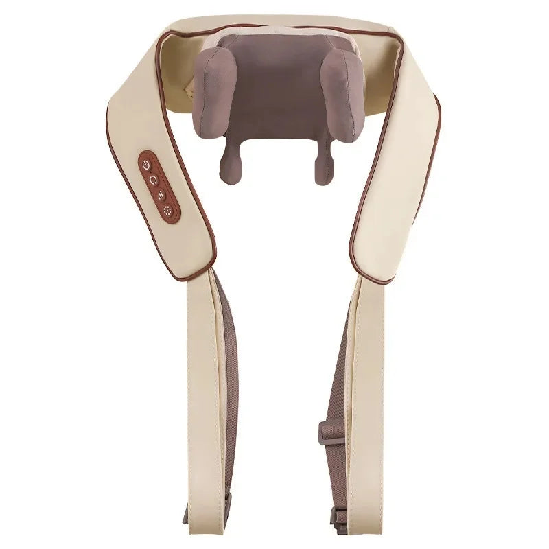 Ionique Élance 4D | Massageador Sem Fio para Pescoço e Ombros com Calor Inteligente