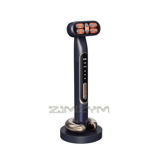 Ionique | Dispositivo Terapêutico para Olhos – Lifting, Clareamento e Anti‑Idade com LED 9 Cores + EMS & Vibração