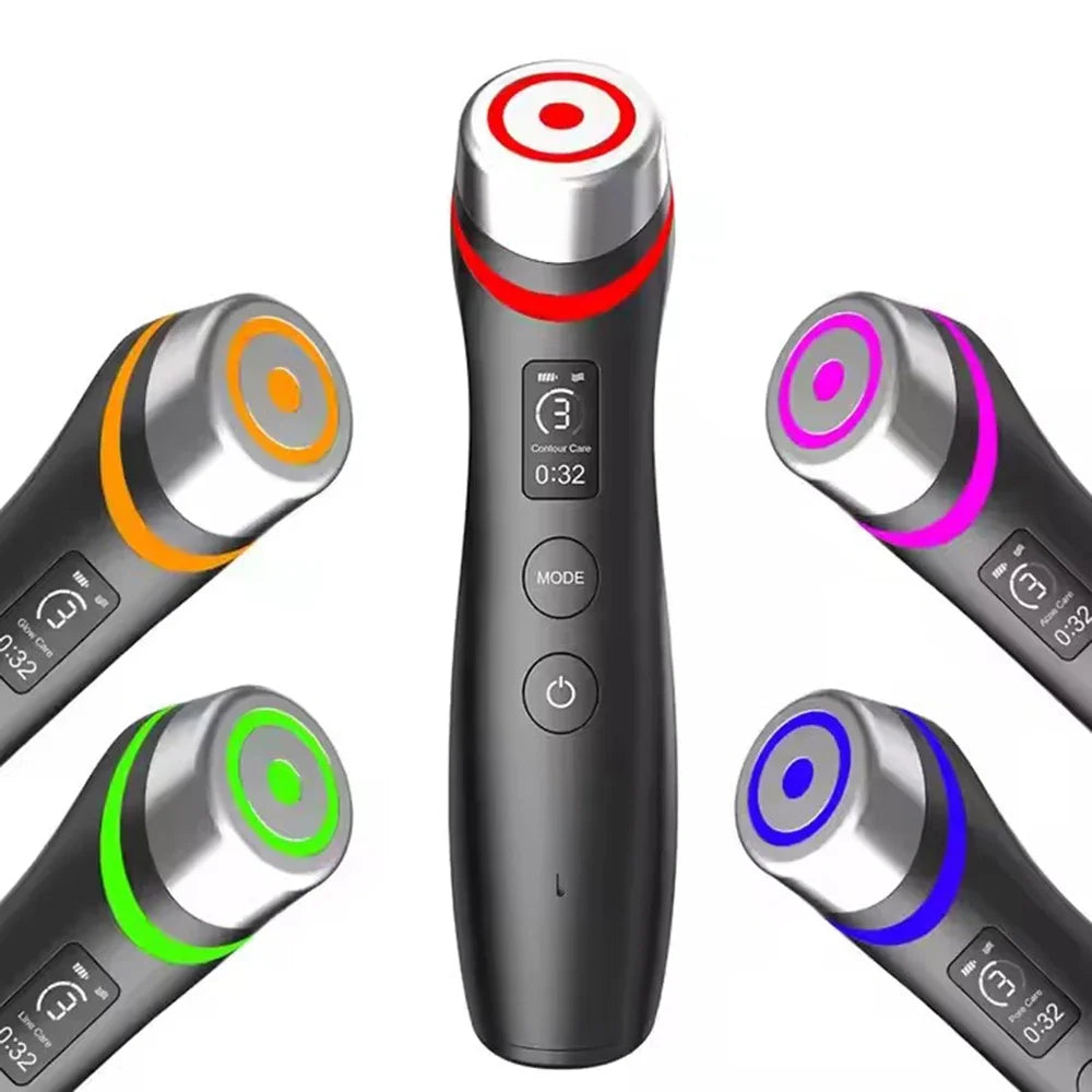 Ionique | Age Booster Pro – Dispositivo Antienvelhecimento Portátil com LED + EMS