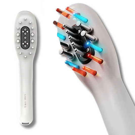 Ionique | Pente Terapêutico Antiqueda – Estimula Crescimento com LED Vermelho/Azul + Microcorrente