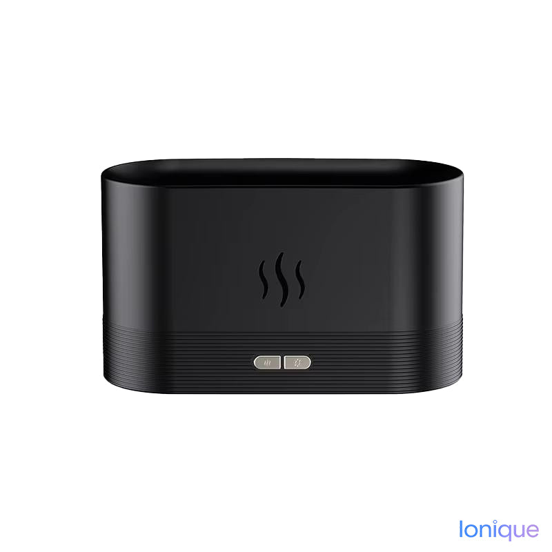 Ionique | AromaFlame 180 – Umidificador Ultrassônico com Efeito Chama & Aromaterapia