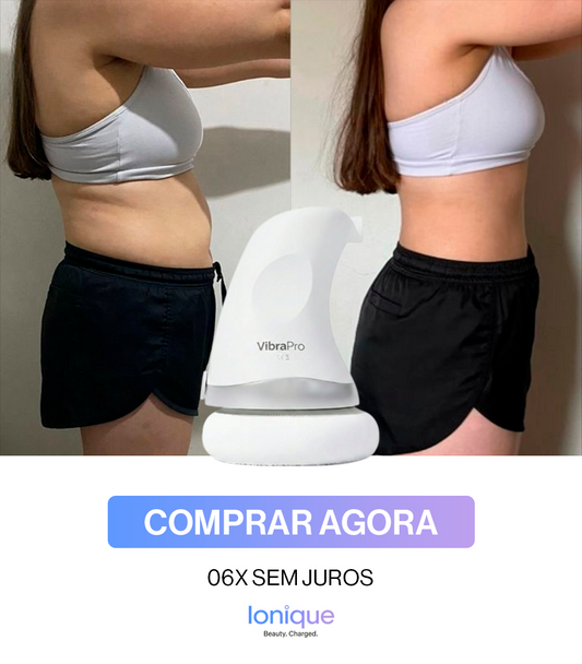 Ionique VibraPro | Massageador Escultor Anticelulite e Antiflacidez 3D