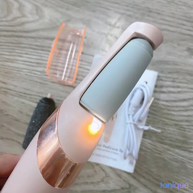 Ionique | FootSilk Pro – Removedor Elétrico de Calos & Lixa Profissional