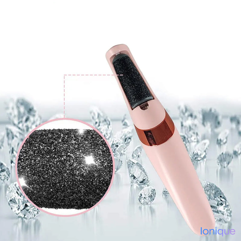 Ionique | FootSilk Pro – Removedor Elétrico de Calos & Lixa Profissional