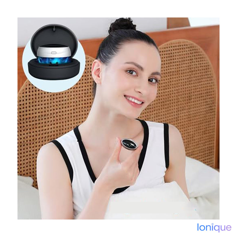 Ionique | QuietPulse – Dispositivo Anti-Ronco Inteligente