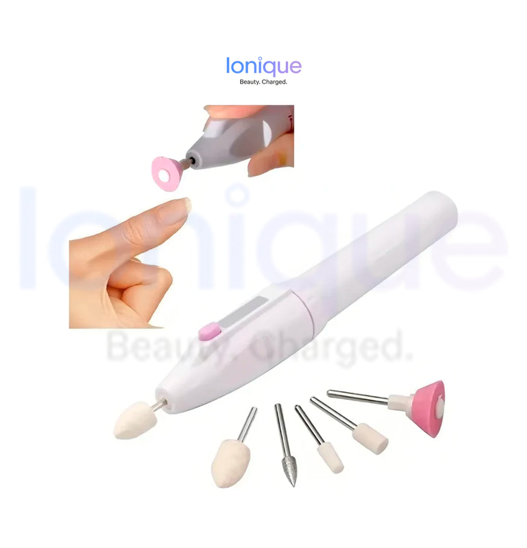 Ionique Lixa Elétrica 5 em 1 - Mãos e Pés