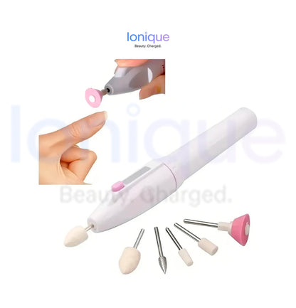 Ionique Lixa Elétrica 5 em 1 - Mãos e Pés