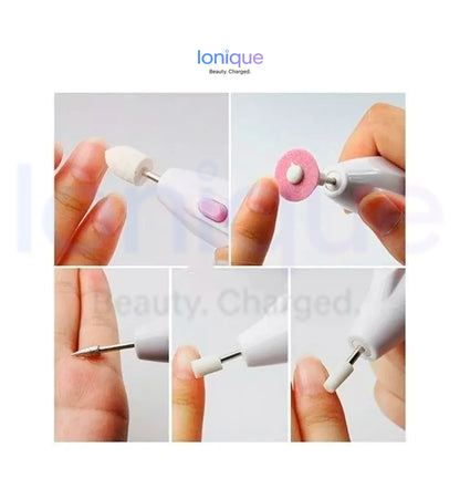 Ionique Lixa Elétrica 5 em 1 - Mãos e Pés