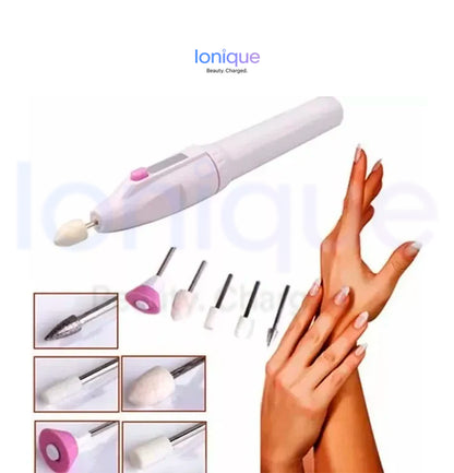 Ionique Lixa Elétrica 5 em 1 - Mãos e Pés