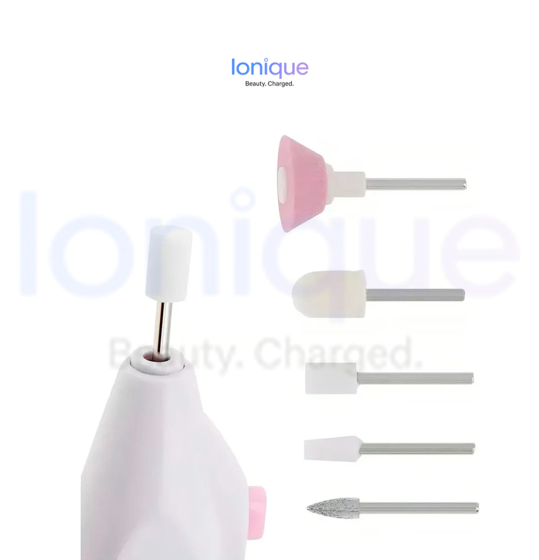 Ionique Lixa Elétrica 5 em 1 - Mãos e Pés
