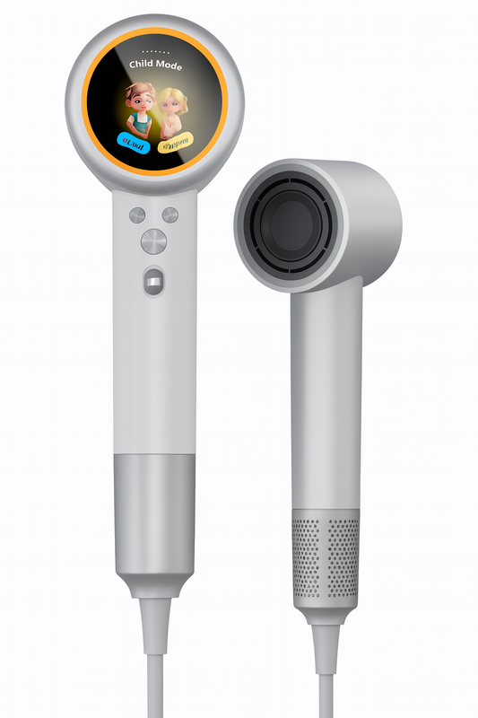 Ionique Skin Vibe | Revolução Plasma - O Único Secador Profissional com Plasma + Íon no Brasil - 2200W Bivolt Automático