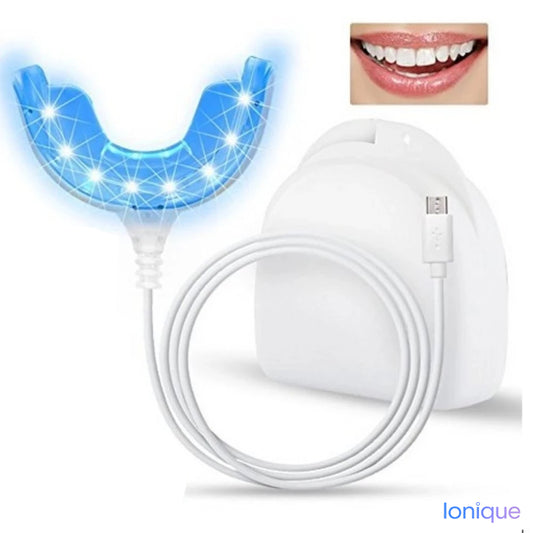 Ionique | BrightSmile LED – Accelerator de Clareamento Dental Portátil