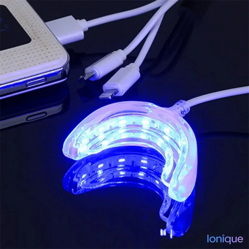 Ionique | BrightSmile LED – Accelerator de Clareamento Dental Portátil