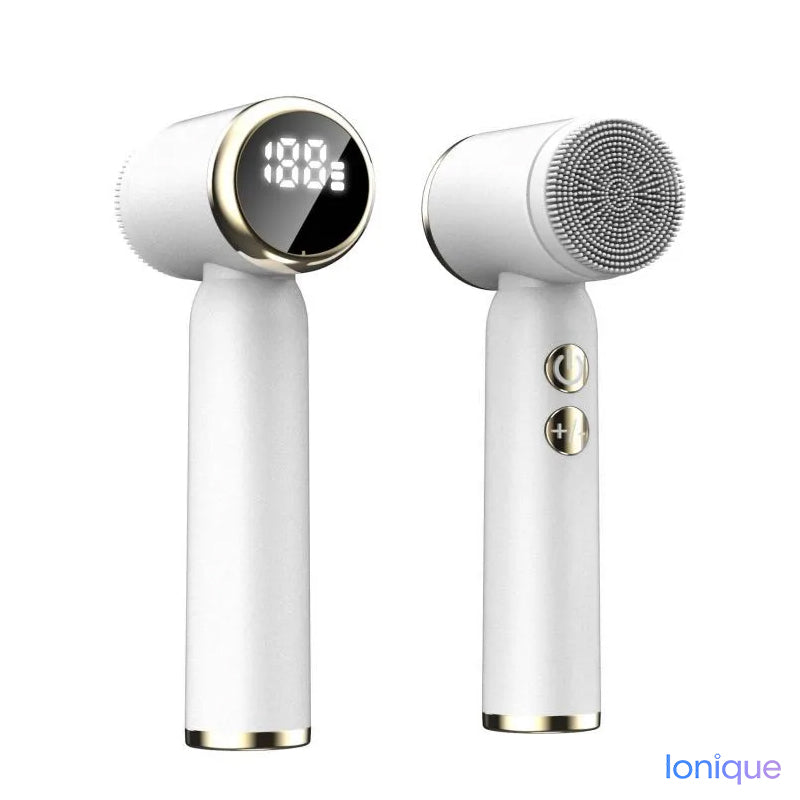 Ionique | PureSpin 6-em-1 – Escova de Limpeza Facial Elétrica
